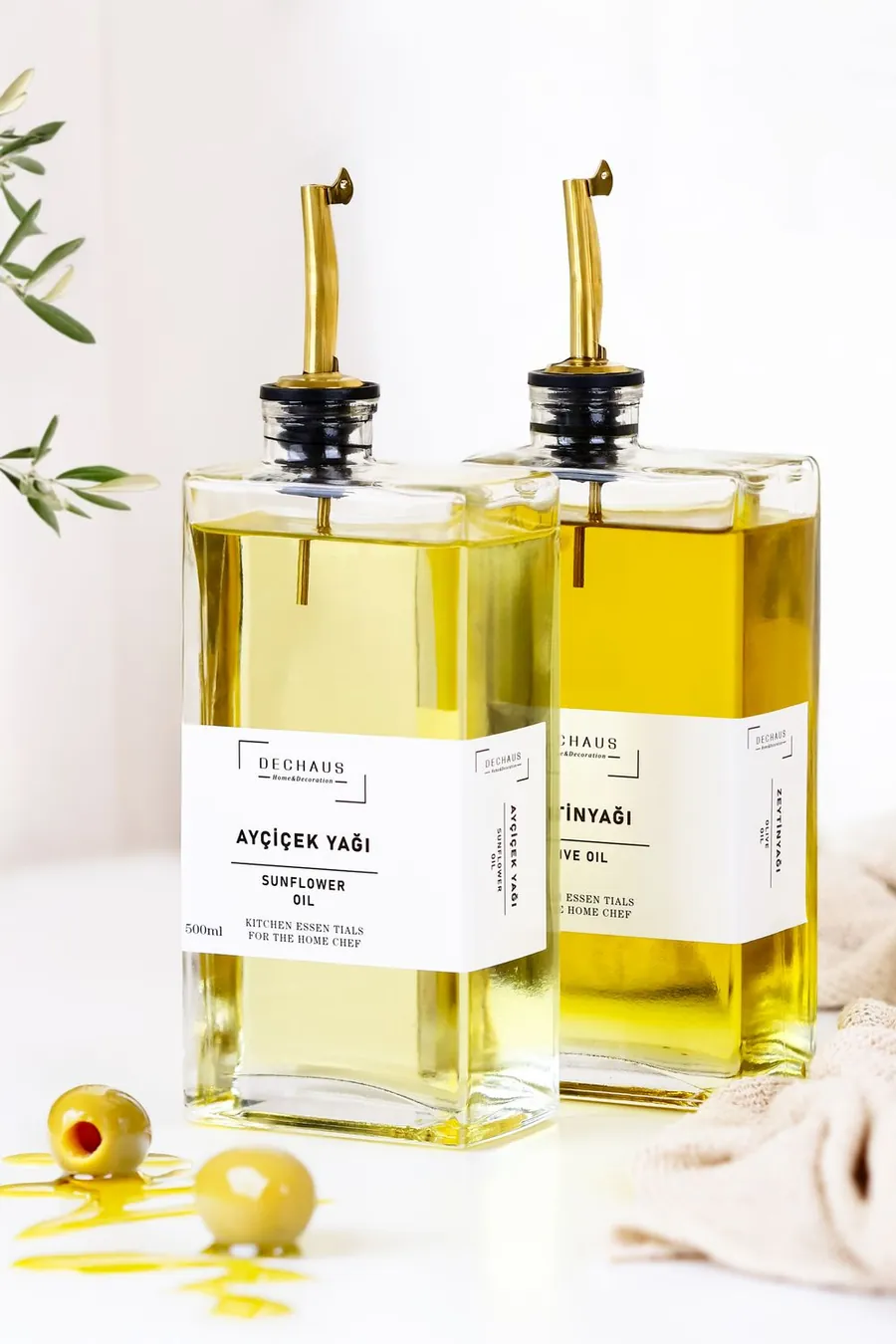 Aceite Vegetal Mercanto