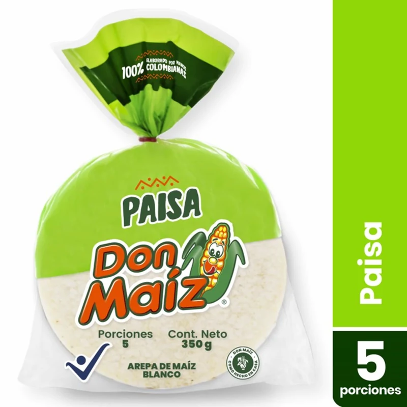 Arepas Don Maíz