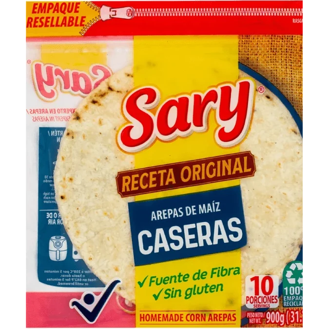 Arepas Sary