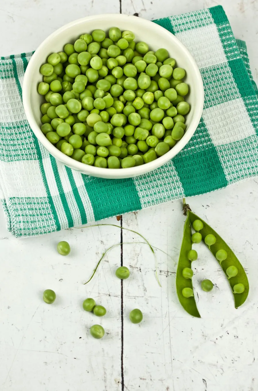 Arveja Verde Seca Mercanto