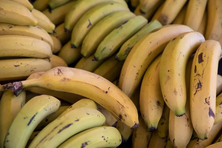 Banano Urabá Mercanto — presentaciones 1 kg (5-6 und), 2 kg