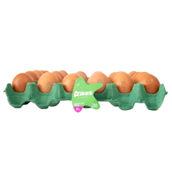 Huevos Kikes — presentaciones Tipo AA (L) × 12, Tipo AA (L) × 30 cubeta, Tipo AAA (XL) × 15, Tipo AAA (XL) × 12
