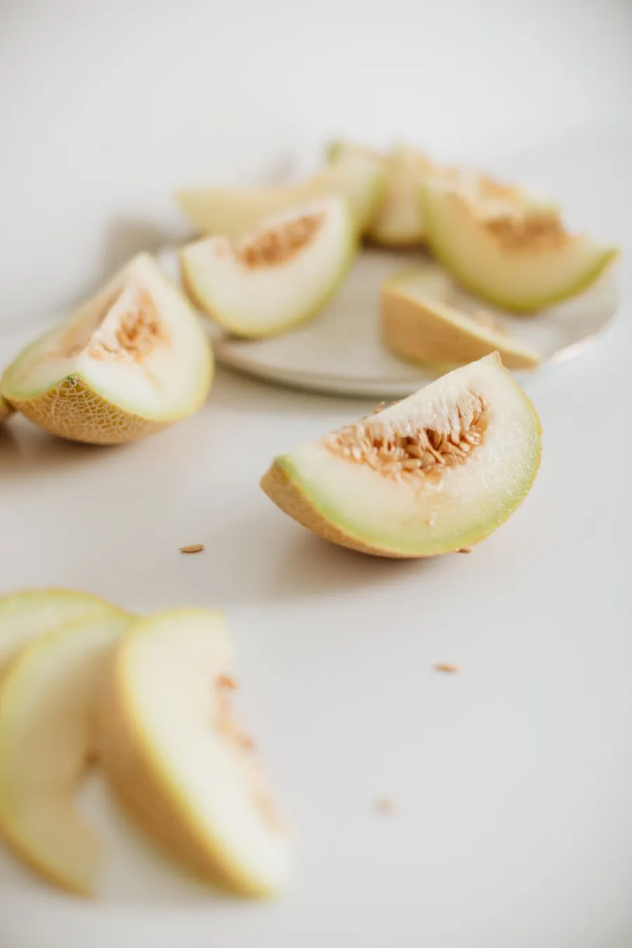 Melón Cantaloupe Mercanto — presentaciones 1 kg, Unidad (±1.5 kg)