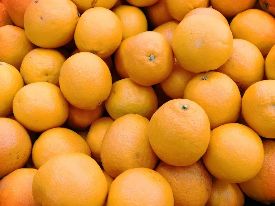 Naranja Valencia Mercanto — presentaciones 1 kg, 3 kg